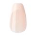 Buy KISS imPRESS No Glue French Press-On Nails Medium Coffin Shape Light Neutral & White Tips 30 Nails + Accessories | International Shipping - Buy Online on GoSupps.com