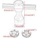 2Pcs Golf Custom Weights Wrench Tool Kit - 20.0g Golf Weight Screw 5-Prong Wrench for Titleist Scotty Cameron Putter - Buy Online on GoSupps.com