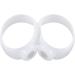 Silicone Toe Rings - 5 Pairs Toe Separator for Hammer Toe Correction PU Magnetic Rings for Overlapping & Bunion Toes - Buy Online on GoSupps.com