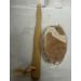 MCUILEE Wooden Bath Brush Set - Soft Bristle Body Massager with Long Handle for Shower & Back (2 Pack) - Ideal for Smooth Skin & Relaxation - Buy Online on GoSupps.com