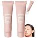 Exfoliating Gel Exfoliate Glow Purifying Exfoliating Gel for Dark Spot Remover Facial Exfoliator Cleanser Deep Cleansing Facial Cleanser Scrub for All Skin Types (2pcs)