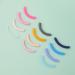 rongweiwang 10piece Wide Application Eyelash Curler Replacement Refill Pads Soft And Durable Safety And Reliable Silica Gel Curved Blue - Buy Online on GoSupps.com