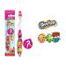 Shopkins Brush Buddies Kids Toothbrush & Cap for Fun Dental Care | International Shipping Available - Buy Online on GoSupps.com