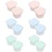 EXCEART 6pcs Colorful Contact Lens Case Set - Bulk Storage Organizer for Travel & Home - Buy Online on GoSupps.com