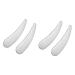FOMIYES 4 Pcs Cosmetic Spatula Makeup Spatula Beauty Scoop Facial Cream Spatula Lotion Spatula Face Cream Scoop Cosmetics Spatula Face Cream Spatula Make up Spatula Tool Mini Spatula 1 g (Pack of 1) As Shownx2pcs