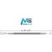 ME MAXEQUIP Blackhead Remover Pimple Popper Blemish Comedone Extractor Acne Tool Pimple Spot Popper Komedon Double Side Soft Touch and No-Slip Skincare for Whitehead Removal Stainless Steel - Buy Online on GoSupps.com