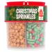Cake Decor Christmas Sprinkles 90g | Mixed Coloured Sugar Decorations Festive Mix. | PREMIUM PRODUCT | DECORATE YOUR CHRISTMAS FOODS