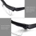 JZHQ Adjustable Focus Reading Glasses Set - -3 to +6 Dioptria - 2 Pairs for Optimal Clarity - International Shipping Available - Buy Online on GoSupps.com