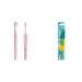 Tep Select Compact soft toothbrush soft bristle in a compact narrow -running brush head & select medium toothbrush/medium -strong bristle and a narrow -running brush head Soft 1 piece (1 Pack) bundle with select m toothbrush