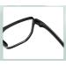 Buy Oversized Anti UV Reading Glasses | Sturdy Blue Light Blocking Eyeglasses +200 Gray - Buy Online on GoSupps.com