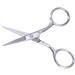 FRCOLOR Eyebrow Scissors Hair Scissors Hair Mustache Small Trimming Nail Safety Nose Hair Facial Trimmer Double Eyelid Sticker Mens Eyelash - Buy Online on GoSupps.com