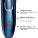 Buy Heads Floating Shaving Hair Razor - USB Rechargeable Waterproof Electric Shaver & Grooming Kit for Travel & Home - Buy Online on GoSupps.com