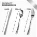 Stock Your Home 125 Disposable Heavy Duty Plastic Knives - Fancy Silverware for Catering, Restaurants, Parties, and Weddings - Buy Online on GoSupps.com