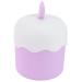 Veemoon Facial Foaming Cup Facial Foam Tool Portable Facial Cleansing Foamer for Home Travel(Purple)