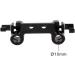 NICEYRIG Angled 15mm to 10mm Rod Clamp Rail Block for Shoulder Rig Pad Mount - 272 | High-Quality Camera Rig Accessory - Buy Online on GoSupps.com