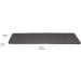Amazon Basics 1/2-Inch Extra Thick Black Yoga Mat - Exercise Mat - Buy Online on GoSupps.com