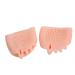 Toe Separator Bunion Corrector Splint for Hallux Valgus & Hammer Toe - 1 Pair (Pink) | International Shipping - Buy Online on GoSupps.com