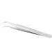 Buy Antistatic Precision Tweezers - Improved Stainless Steel for Electronics Lab Work Jewelry & Industrial Use | International Shipping Available - Buy Online on GoSupps.com