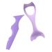 DOITOOL Ladies Suits 2pcs Silicone Makeup Applicator Eyeliner Stencils Wing Tips Eye Makeup Tool Mascara Safety Mask Miss