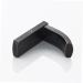 Cabilock Heavy Duty Hangers Heavy Duty Hook Towel Hanger Brass Clothes Hook American Style Groceries Office medium Black - Buy Online on GoSupps.com