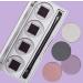 Zuzu Luxe Eco Palette Eyeshadow Refill Pan - Posh Warm Acorn Brown Matte | International Shipping Available - Buy Online on GoSupps.com