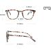 Brown Tortoise Reading Glasses for Women - Large Blue Light Computer Glasses with Spring Hinges (+2.00d) - Fashionable Workplace Reading Aid - Buy Online on GoSupps.com