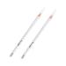 FRCOLOR 2Pcs Eyebrow Pencil Makeup Eyeshadow Face Highlighter Makeup Highlighter Eyebrow Drawing Pencils White Eyebrow Pencil Drawing Eye Brow Pen Eyebrow Makeup