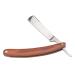 Hapinary Handwell For Men Stainless Steel Inoxlm Razor Wood Razor Dryer Razor Tool Manual Razor Razor With Wood Hanging Old Fashionable Kling