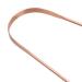 Premium Metal Tongue Cleaner & Scraper - Copper Oral Hygiene Tool for Bad Breath Relief | Eco-Friendly Etui Included - Buy Online on GoSupps.com
