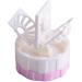 2pcs Portable Contact Lens Washer - Manual Rotating Cleaner Holder Container for Travel - Pink & Lake Blue - Buy Online on GoSupps.com