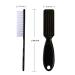 SQULIGT 6Pcs Handle Grip Nail Brush - Fingernail & Toe Cleaner for Manicure Tools - Black - Buy Online on GoSupps.com