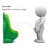 Frog Pee Training Cute Potty Training Urinal for Boys with Funny Aiming Target Green Urinals for Toddler Boy - Buy Online on GoSupps.com