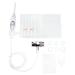 Dental Water Flosser Connecting Faucet Type Oral Irrigator Tooth Cleaning Kit 6 Nozzles