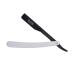 Revine Beauty Professional Barber Straight Razor with Plastic Handle and 10 Double Edge Blades Kit - Silver - Buy Online on GoSupps.com