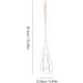 Carpet and Rug Beater - Long Handle Manual Quilt Duster Dust Removal Racket Space Saving Dust Removal Beat Tool Flexible Manual Quilt Duster for Carpet Quilt Clothing and Curtains Fanelod - Buy Online on GoSupps.com
