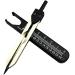 Airgoesin EMI ECG EKG Calipers Ruler Drafting Divider Set - Black and Blue (2pcs) - Buy Online on GoSupps.com