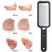 Voarge Foot Rasp File Pedicure Tool Stainless Steel Foot File Foot Care Pedicure Metal Surface Tool to Remove Hard Skin Can Be Used on Both Wet and Dry Feet Surgical Grade Stainless Steel File - Buy Online on GoSupps.com