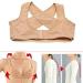 Posture Corrector Adjustable Posture Corrector Corset Back Straightener Braces Support Clavicle Spine Back Shoulder Lumbar Brace Support Belt Back Brace (B S) Better life Nude M - Buy Online on GoSupps.com