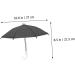 Buy Sewoart Mini Bike Phone Umbrella | 2-Piece Outdoor DIY Screen Umbrella for Smartphones - Buy Online on GoSupps.com