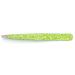 Nippes KOSMOS cosmetic tweezers green | curved tip | stainless steel | colourful lacquer | 9 cm long | fine tweezers | tear off eyebrow tweezers