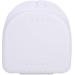Denture Storage Container with Ventilation System - 3 Color Options | Travel-Friendly Denture Case - 3 Plastic Pieces - Buy Online on GoSupps.com