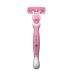 6-Blade Razors for Women with 2 Handles and 19 Refills - Pink Value Shaver Pack by DreamGenius - Buy Online on GoSupps.com