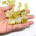 Natural Yellow Quartz Crystal Cube Citrine Tumbled Stone Crystal 9pc Obelisk - Buy Online on GoSupps.com
