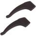 Buy Healeeved 36 Pairs Silicone Glasses End Pieces - Slide-Resistant Earplugs & Ironing Tips for Glasses - International Shipping Available - Buy Online on GoSupps.com