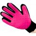 High Quality Pet Grooming Glove - Effective Dog Hair Remover for Easy Shedding Control | International Shipping Available - Buy Online on GoSupps.com