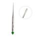 Dental Periotome straight tip 2.5 mm with micro teeth - Dental instruments (Hossa)