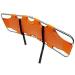Foldaway Portable Stretcher Mergency Rescue Flat for Portable Stretchers Such As Hospitals/Clinics/Families/Sports Fields with Two Steel Bars