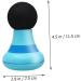 Buy BUIFULSIC 1STK Hand Massage Device - Portable Fascia Gun for Pain Relief | Comfortable Body Massage Tool - Blue 11.5x7.5cm - Buy Online on GoSupps.com