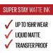 Maybelline Superstay Matte Ink Liquid Lipstick - Orange Red 320 Individualist - 1 Count - Buy Online on GoSupps.com
