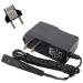 HQRP AC Adapter/Power Cord for Braun Series 3 Model 380s-4 Type 5416 Model 390cc-4 Type 5411 Razor/Shaver Power Supply Charger + Euro Plug Adapter